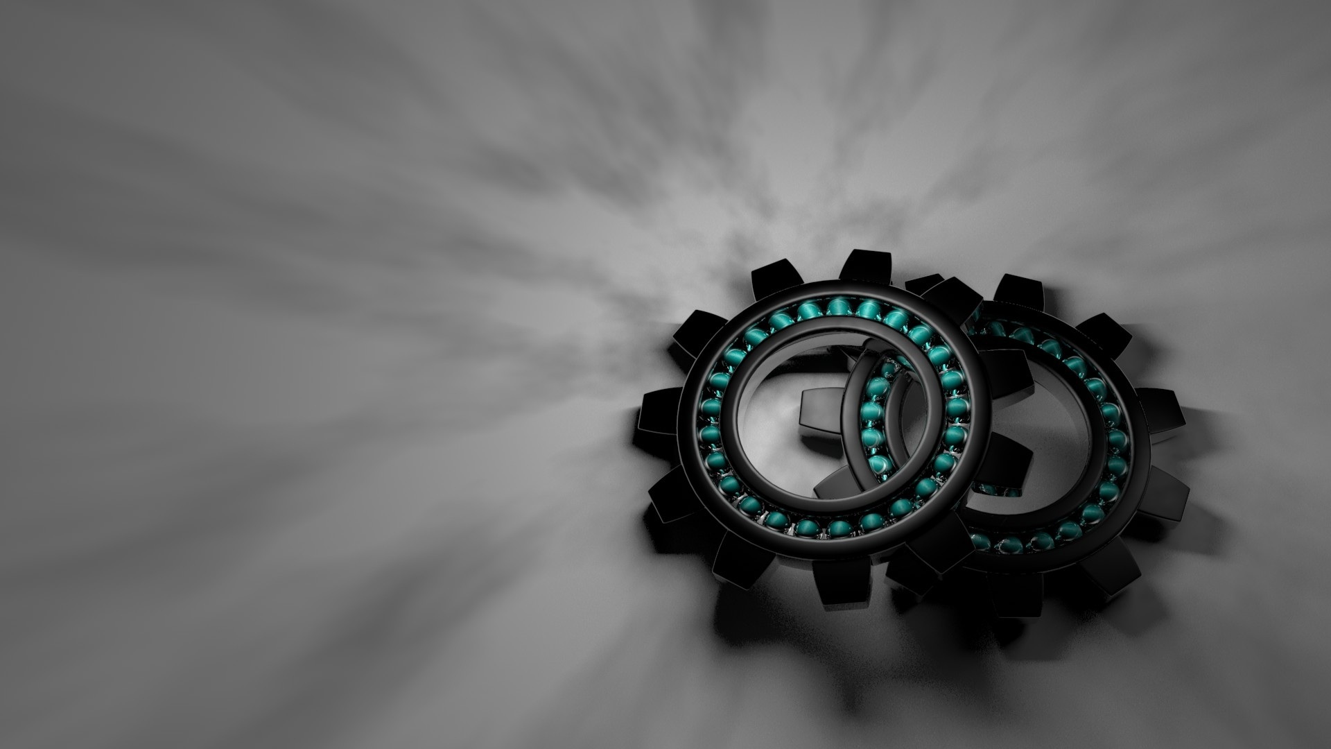 Industrial ball bearings